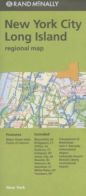New York City/Long Island, New York Map