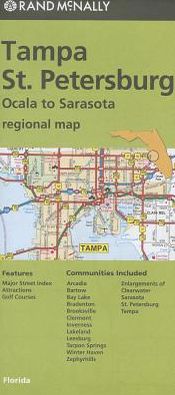 Tampa/St. Pete, Florida Map