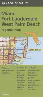 Miami/West Palm Beach, Florida Map