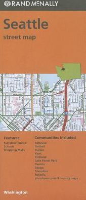 Seattle, Washington Map