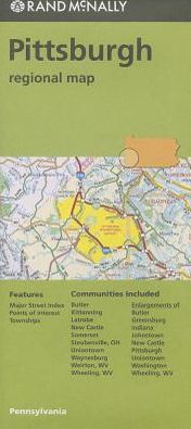 Pittsburgh, Pennsylvania Map