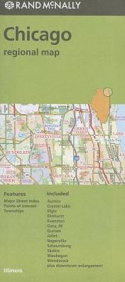 Chicago, Illinois Map