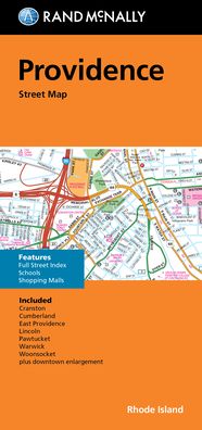 Providence Streets, New Hampshire Map