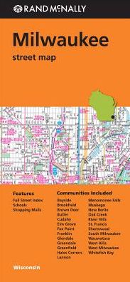 Rand McNally Milwaukee, Wisconsin Street Map