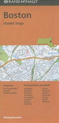 Boston, Massachusetts Map
