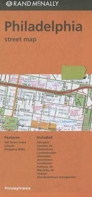Philadelphia Street Map