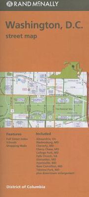 Washington, DC Street Map