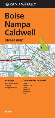 Boise/Nampa/Caldwell, Idaho Map