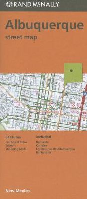 Albuquerque, New Mexico Map