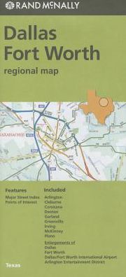 Dallas/Fort Worth, Texas Map