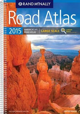 2015 Large Scale Road Atlas
