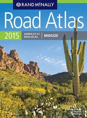 2015 Midsize Road Atlas