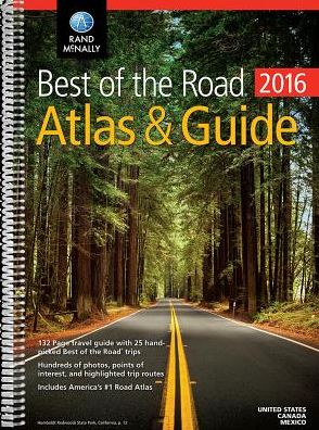 Rand McNally Best Of the Road Atlas & Travel Guide 2016