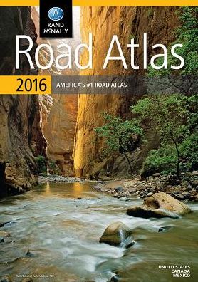 Rand McNally Road Atlas 2016
