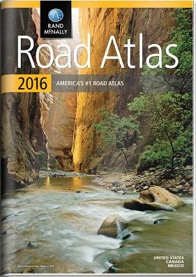 Rand McNally Gift Road Atlas 2016