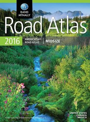 Rand McNally Midsize Road Atlas 2016