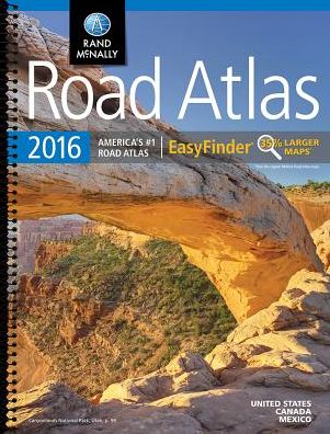 Rand McNally Midsize Deluxe Road Atlas 2016