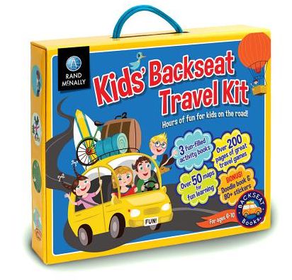Kids' Backseat Travel Kit