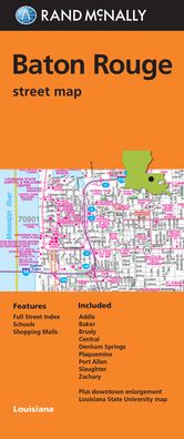 Baton Rouge Map