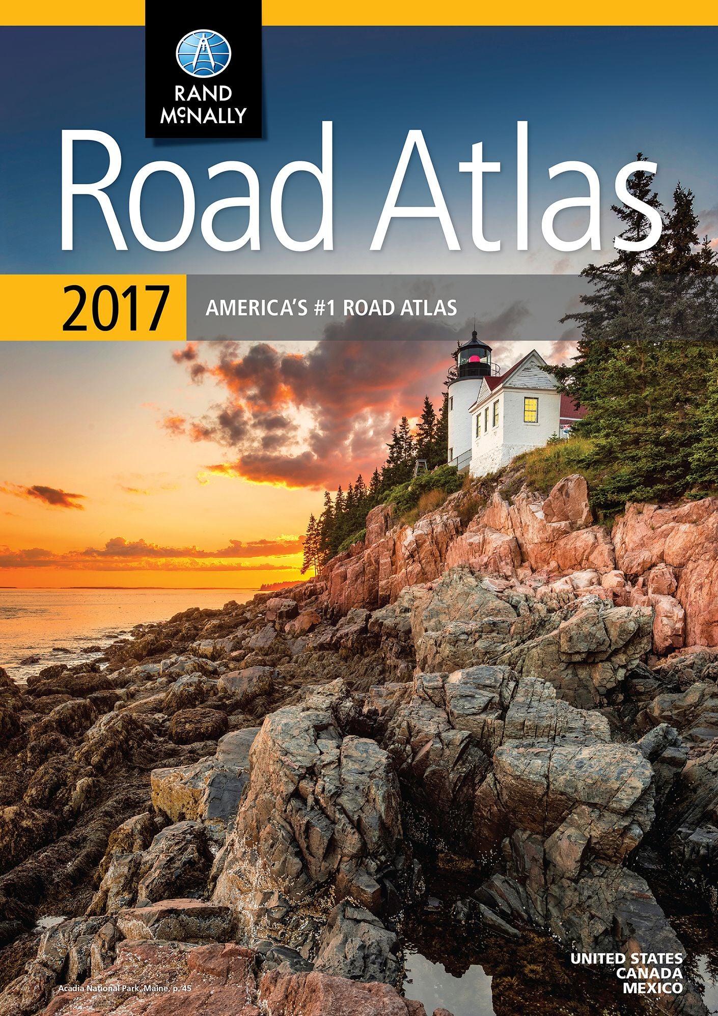 Rand McNally Road Atlas 2017