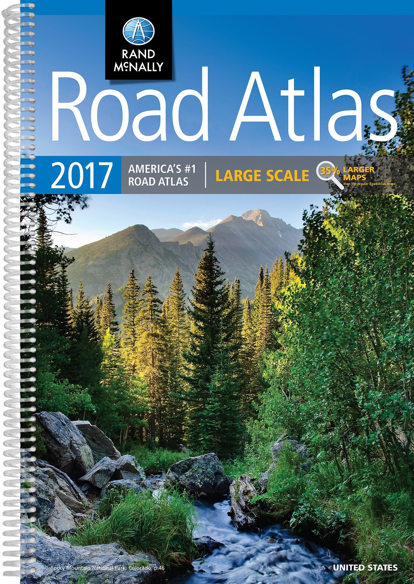 Rand McNally Large Scale Atlas 2017