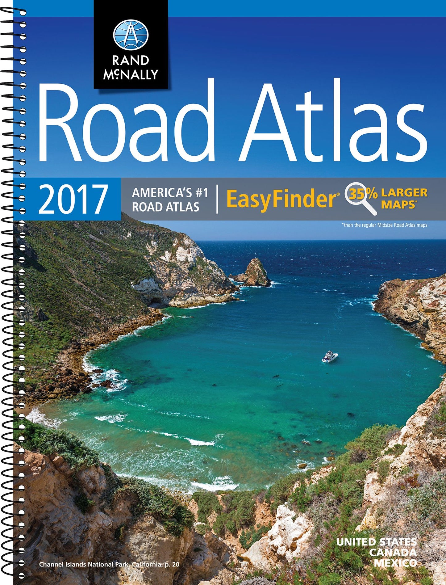 Rand McNally Midsize Deluxe Atlas 2017