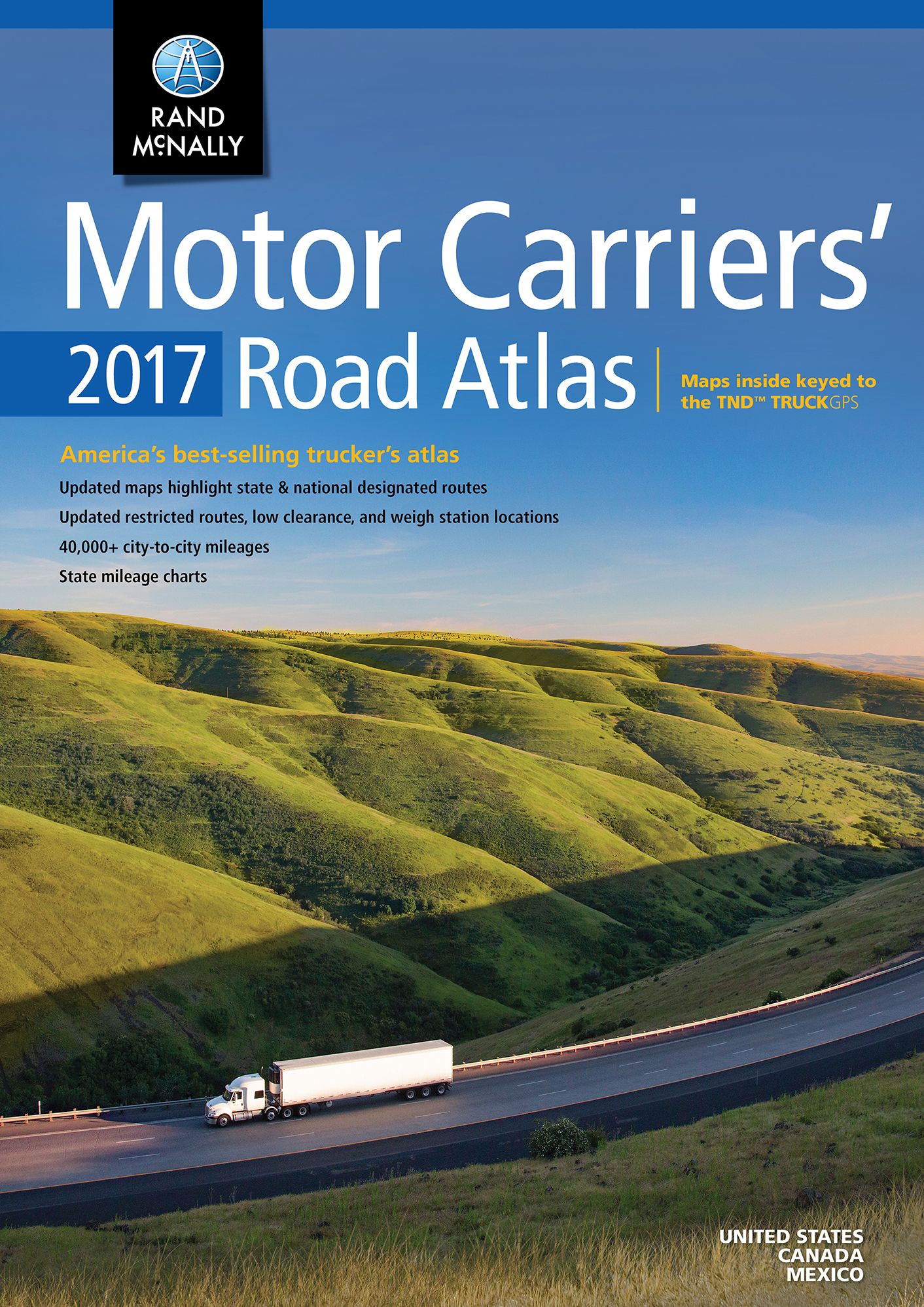Motor Carriers' 2017 Road Atlas