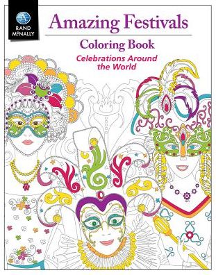 AMAZING FESTIVALS COLORING BOOK