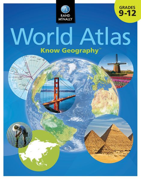 Know Geography, World Atlas, Grades 9-12