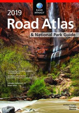 Rand McNally National Parks Road Atlas & Guide 2019