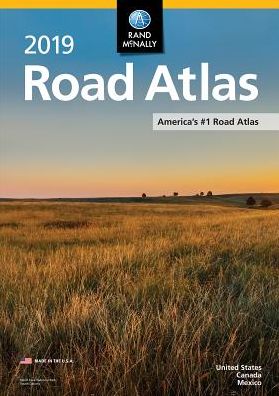 Rand McNally Road Atlas 2019