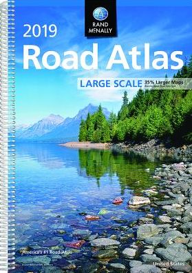 Rand Mcnally 2019 Road Atlas Large Scale United States