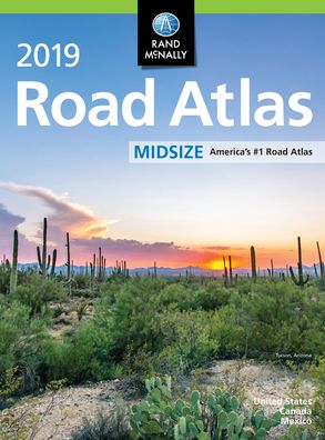 Rand McNally Road Atlas Midsize 2019