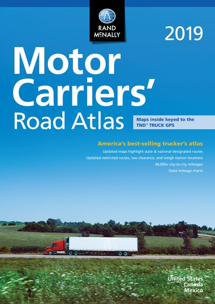 2019 Motor Carriers' Road Atlas: McRa