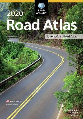 Rand McNally 2020 Road Atlas