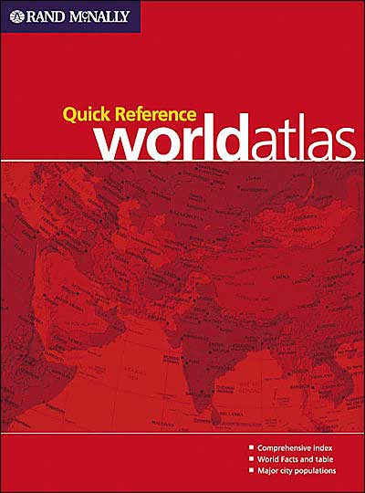 Rand McNally Quick Reference World Atlas