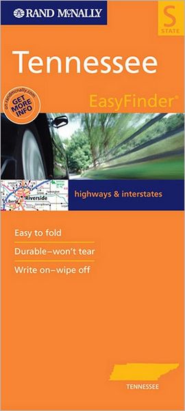 Easy Finder Map Tennessee