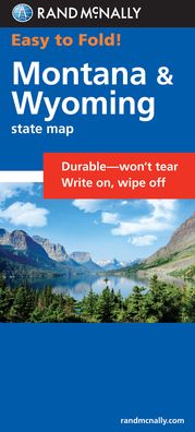 Montana/Wyoming EasyFinder Map