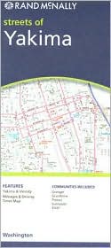 Yakima, Washington Map