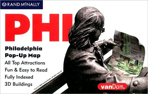 Rand McNally Philadelphia Pop-Up Map