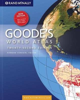 Rand McNally Goodes World Atlas