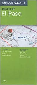 El Paso, Texas Map