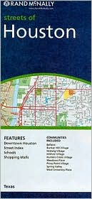 Houston/Pasadena/Baytown, Texas Map