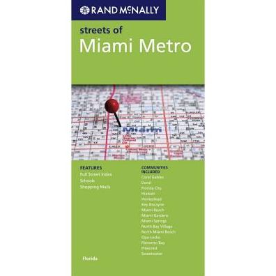 Metro Miami, Florida Map