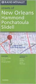 New Orleans/Hammond/Ponchatl/Slidell, Louisiana Map