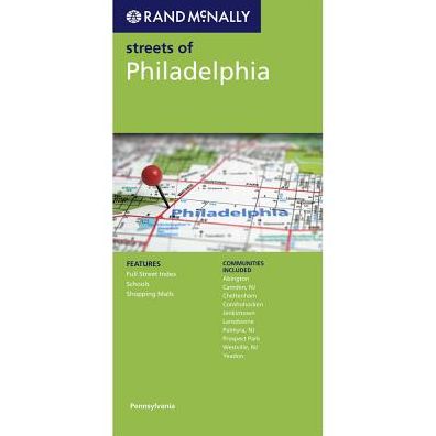 Philadelphia, Pennsylvania Map
