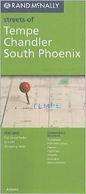Tempe/Chandler/South Phoenix, Arizona Map