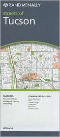 Tucson, Arizona Map
