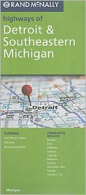 Detroit/Southeast Michigan Map