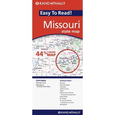 Missouri Easy to Read Map